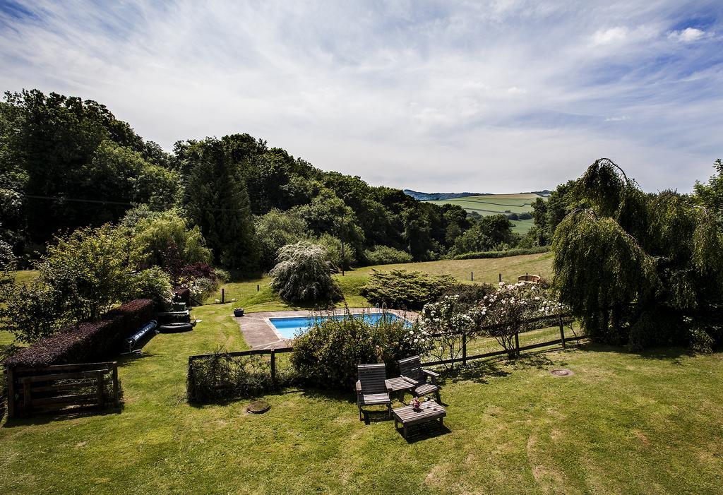 Wood Advent Farm Washford Exterior photo